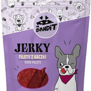 Mr. Bandit Λιχουδιά Σκύλου χωρίς Γλουτένη με Πάπια 80gr