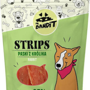 Mr. Bandit Λιχουδιές σε Stick Σκύλου με Κουνέλι 80gr