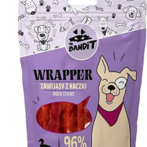 Mr. Bandit Wrapper Λιχουδιές Εκπαίδευσης σε Stick Σκύλου με Πάπια 500gr