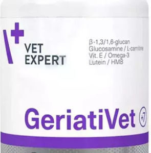 VetExpert Geriativet +5 Συμπλήρωμα Διατροφής Σκύλου σε Δισκία 45 tabs