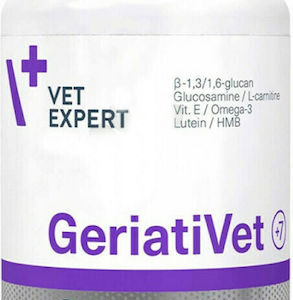 VetExpert Geriativet +7 Συμπλήρωμα Διατροφής Σκύλου σε Δισκία Συμπλήρωμα Διατροφής για Ηλικιωμένους Σκύλους 45 tabs