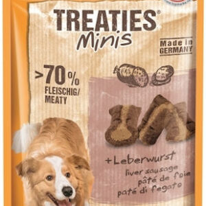 Vitakraft Treaties Minis+ Λιχουδιές Σκύλου με Συκώτι 48gr