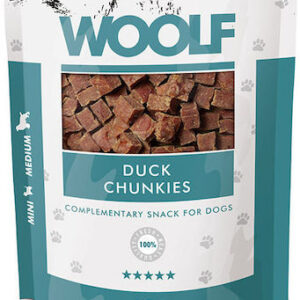 Woolf Snacks Λιχουδιά Σκύλου χωρίς Σιτηρά & Γλουτένη με Πάπια 100gr