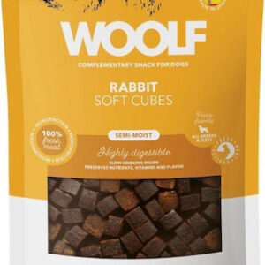 Woolf Snacks Λιχουδιά Σκύλου με Κουνέλι και Λαγό 100gr