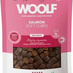 Woolf Snacks Λιχουδιά Σκύλου με Σολομό 100gr