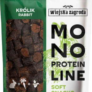 Wiejska Zagroda Soft Snacks Λιχουδιά για Κουτάβια χωρίς Γλουτένη με Αρνί 12εκ. 115gr