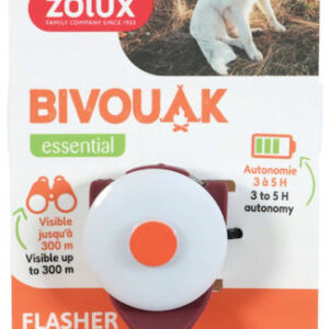 Zolux Κολάρο Σκύλου σε Κόκκινο χρώμα