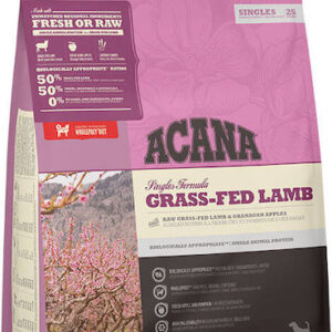 Acana Grass-Fed Lamb 2kg Ξηρά Τροφή Σκύλων χωρίς Σιτηρά & Γλουτένη με Αρνί