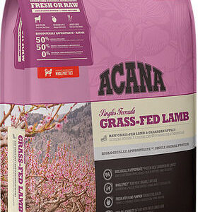 Acana Grass Fed Lamb 11.4kg Ξηρά Τροφή χωρίς Σιτηρά για Ενήλικους Σκύλους με Αρνί