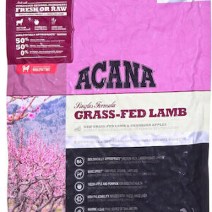 Acana Grass Fed Lamb 6kg Ξηρά Τροφή χωρίς Σιτηρά & Γλουτένη για Ενήλικους Σκύλους με Αρνί