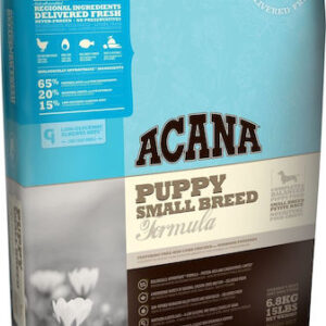 Acana Puppy Small Breed 2kg Ξηρά Τροφή χωρίς Σιτηρά για Κουτάβια Μικρόσωμων Φυλών με Κοτόπουλο και Ψάρια
