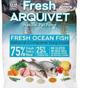 Arquivet Fresh 0.1kg Ξηρά Τροφή Σκύλων χωρίς Γλουτένη με Ψάρια