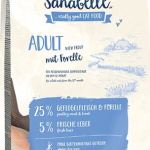 Bosch Petfood Concepts Sanabelle Adult Ξηρά Τροφή χωρίς Σιτηρά & Γλουτένη για Ενήλικες Γάτες με Πέστροφα 2kg