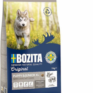 Bozita Original Mother 3kg Ξηρά Τροφή χωρίς Γλουτένη για Κουτάβια με Κοτόπουλο