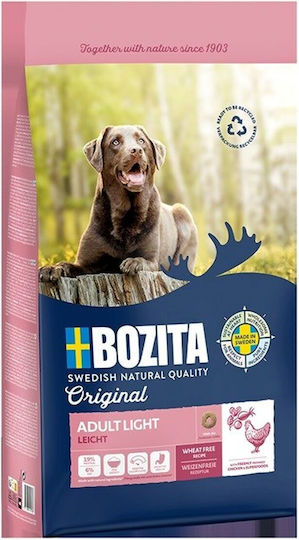 Bozita Original 12kg Ξηρά Τροφή Διαίτης, χωρίς Γλουτένη για Ενήλικους Σκύλους με Κοτόπουλο