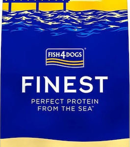 Fish4Dogs Finest Puppy Ocean White Small Kibble 1.5kg Ξηρά Τροφή χωρίς Σιτηρά & Γλουτένη για Κουτάβια Μικρόσωμων Φυλών με Ψάρια