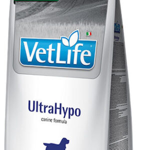 Farmina Vet Life UltraHypo 2kg Ξηρά Τροφή για Ενήλικους Σκύλους με Ψάρια