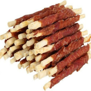 Hilton Duck Wrap White Rawhide Stick Λιχουδιές σε Stick Σκύλου με Πάπια 500gr