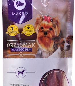 Maced Breast Fillets Λιχουδιές Σκύλου με Πάπια 60gr