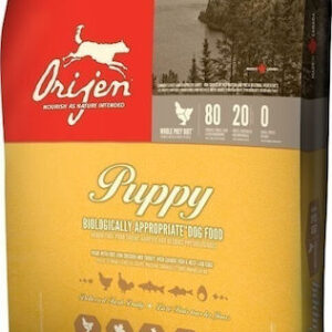 Orijen Puppy 2kg Ξηρά Τροφή χωρίς Σιτηρά για Κουτάβια με Γαλοπούλα και Κοτόπουλο