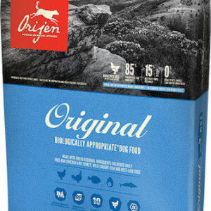 Orijen Original 2kg Ξηρά Τροφή Σκύλων χωρίς Σιτηρά με Γαλοπούλα, Κοτόπουλο και Ψάρια