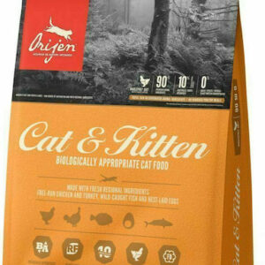 Orijen Cat & Kitten Ξηρά Τροφή Γάτας με Κοτόπουλο 1.8kg
