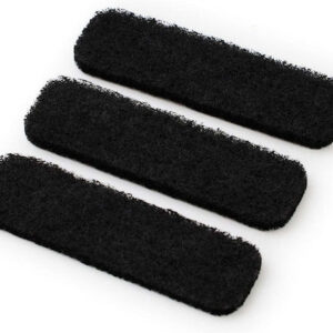 Rotho Carbon Filter White Cuvette 3 Pcs