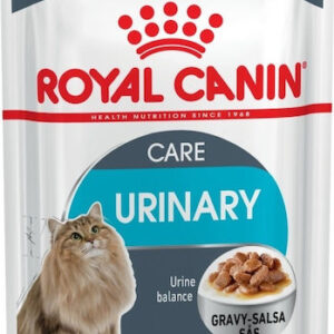 Royal Canin Urinary Υγρή Τροφή για Ενήλικες Γάτες σε Φακελάκι 12x85gr 2613010