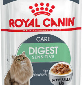 Royal Canin Υγρή Τροφή για Ενήλικες Γάτες σε Φακελάκι 85gr 2607010