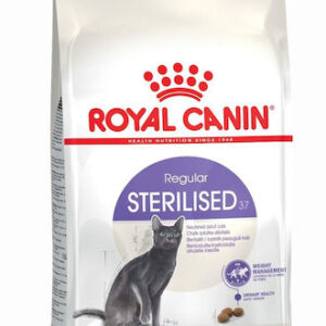 Royal Canin Regular Sterilised 37 Ξηρά Τροφή για Ενήλικες Στειρωμένες Γάτες με Πουλερικά 0.4kg