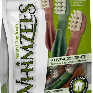 Whimzees Dog Chew Toothbrush Οδοντική Λιχουδιά Σκύλου για Μεσαίες Φυλές 370gr 12τμχ 8W42WHZ343EU-TM
