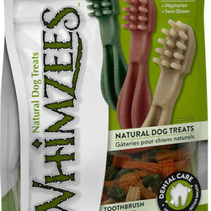 Whimzees Dog Chew Toothbrush Οδοντική Λιχουδιά Σκύλου XS 48τμχ