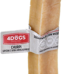 4Dogs Himalayan Cheese Chew Λιχουδιές σε Stick Σκύλου Μεγαλόσωμων Φυλών με Τυρί