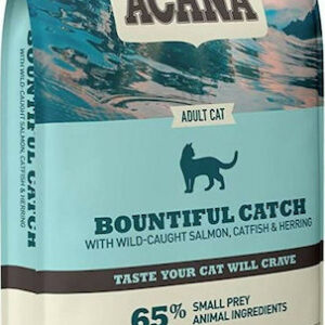 Acana Bountiful Catch Ξηρά Τροφή χωρίς Σιτηρά & Γλουτένη για Ενήλικες Στειρωμένες Γάτες με Σολομό 1.8kg