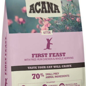 Acana Kitten First Feast Ξηρά Τροφή για Ανήλικες Γάτες με Κοτόπουλο 1.8kg