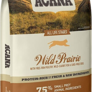 Acana Cat & Kitten Wild Prairie Ξηρά Τροφή χωρίς Σιτηρά & Γλουτένη για Ανήλικες Γάτες με Πέστροφα / Πουλερικά 4.5kg