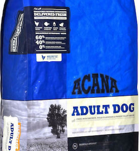 Acana Adult Dog 17kg Ξηρά Τροφή χωρίς Σιτηρά για Ενήλικους Σκύλους με Κοτόπουλο και Λαχανικά