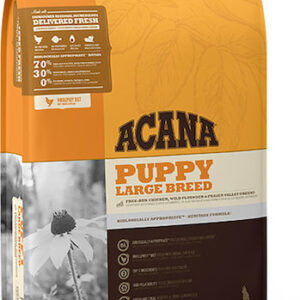 Acana Puppy Large Breed 17kg Ξηρά Τροφή χωρίς Σιτηρά για Κουτάβια Μεγαλόσωμων Φυλών με Γαλοπούλα και Κοτόπουλο