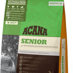 Acana Senior 2kg Ξηρά Τροφή Διαίτης, χωρίς Σιτηρά για Ηλικιωμένους Σκύλους με Κοτόπουλο και Ψάρια