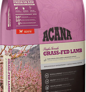 Acana Grass Fed Lamb 17kg Ξηρά Τροφή Σκύλων χωρίς Σιτηρά & Γλουτένη με Αρνί