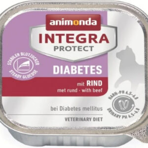 Animonda Integra Υγρή Τροφή για Ενήλικες Γάτες σε Ταψάκι με Μοσχάρι, Βοδινό, Χοιρινό και Πουλερικά 100gr 86838