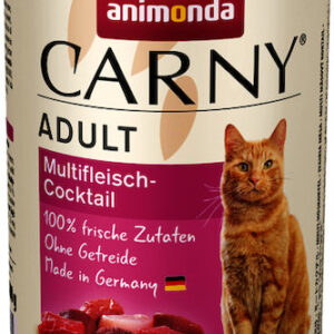 Animonda Carny Adult Υγρή Τροφή για Ενήλικες Γάτες σε Κονσέρβα με Μοσχάρι 200gr