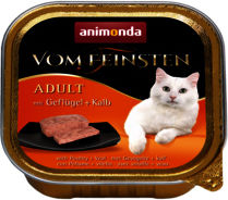 Animonda Adult Υγρή Τροφή για Ενήλικες Γάτες σε Ταψάκι με Χοιρινό χωρίς Σιτηρά 100gr