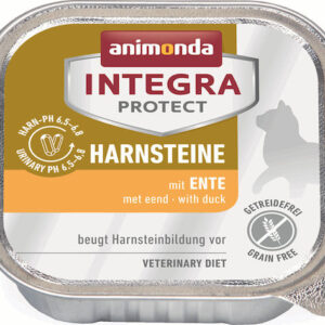 Animonda ntegra Protect Harnsteine Urinary Υγρή Τροφή για Ενήλικες Γάτες σε Ταψάκι με Πάπια Διαίτης, χωρίς Σιτηρά & Γλουτένη 100gr