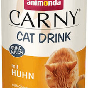 Animonda Carny Cat Drink Υγρή Τροφή για Γάτες σε Κονσέρβα με Κοτόπουλο χωρίς Σιτηρά 140gr 83591