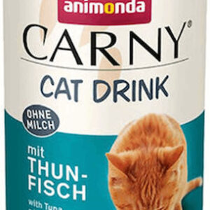 Animonda Carny Cat Drink Υγρή Τροφή για Ενήλικες Γάτες σε Κονσέρβα με Τόνο χωρίς Σιτηρά 140gr A5-83592