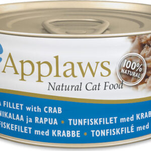 Applaws Natural Cat Food Υγρή Τροφή για Ενήλικες Γάτες σε Κονσέρβα με Τόνο 70gr