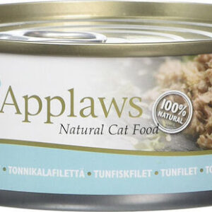 Applaws Natural Cat Food Υγρή Τροφή για Ενήλικες Γάτες σε Κονσέρβα με Τόνο χωρίς Γλουτένη 156gr