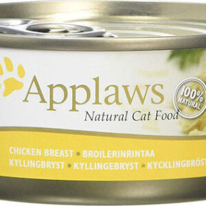 Applaws Natural Cat Food Υγρή Τροφή για Ενήλικες Γάτες σε Κονσέρβα με Κοτόπουλο 156gr