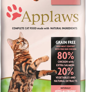 Applaws Adult Cat Chicken With Extra Salmon 7.5kg